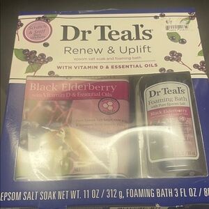Dr Teal's Renew & Uplift Epsom Salt and Bath Set